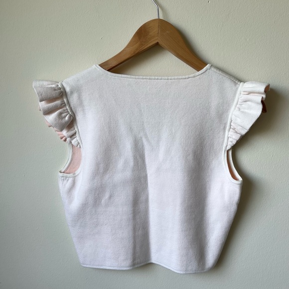 Club Monaco Scoobalyn Cropped Sweater - Picture 4 of 5